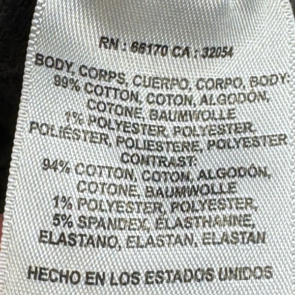 Anthropologie T.La Short Puff Sleeves Sweatshirt Leopard Print Sage Green Small - Picture 9 of 9